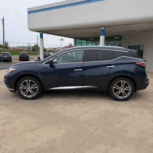 Used 2018 Nissan Murano Platinum with VIN 5N1AZ2MH1JN164279 for sale in Southgate, MI