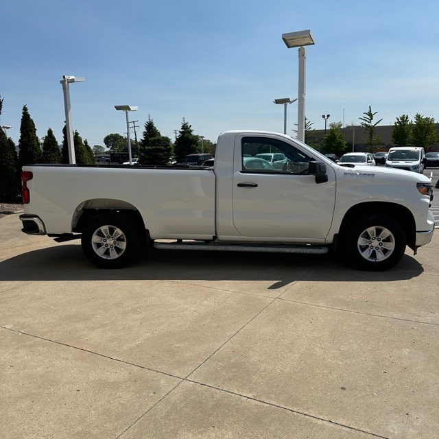 Used 2024 Chevrolet Silverado 1500 Work Truck with VIN 3GCNAAED3RG300273 for sale in Southgate, MI