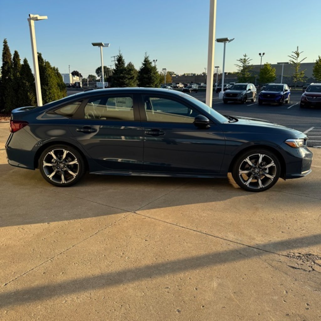 New 2026 Honda Civic Hybrid Sport Touring Sedan