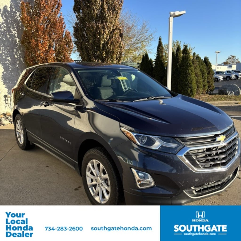 Used 2018 Chevrolet Equinox LT SUV