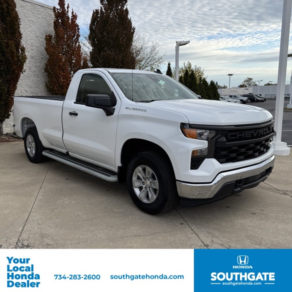 Used 2024 Chevrolet Silverado 1500 WT Truck