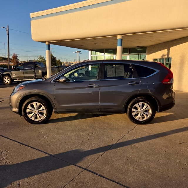 Used 2013 Honda CR-V EX with VIN 2HKRM4H55DH690517 for sale in Southgate, MI