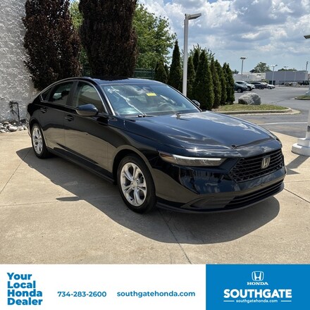 2024 Honda Accord LX Sedan