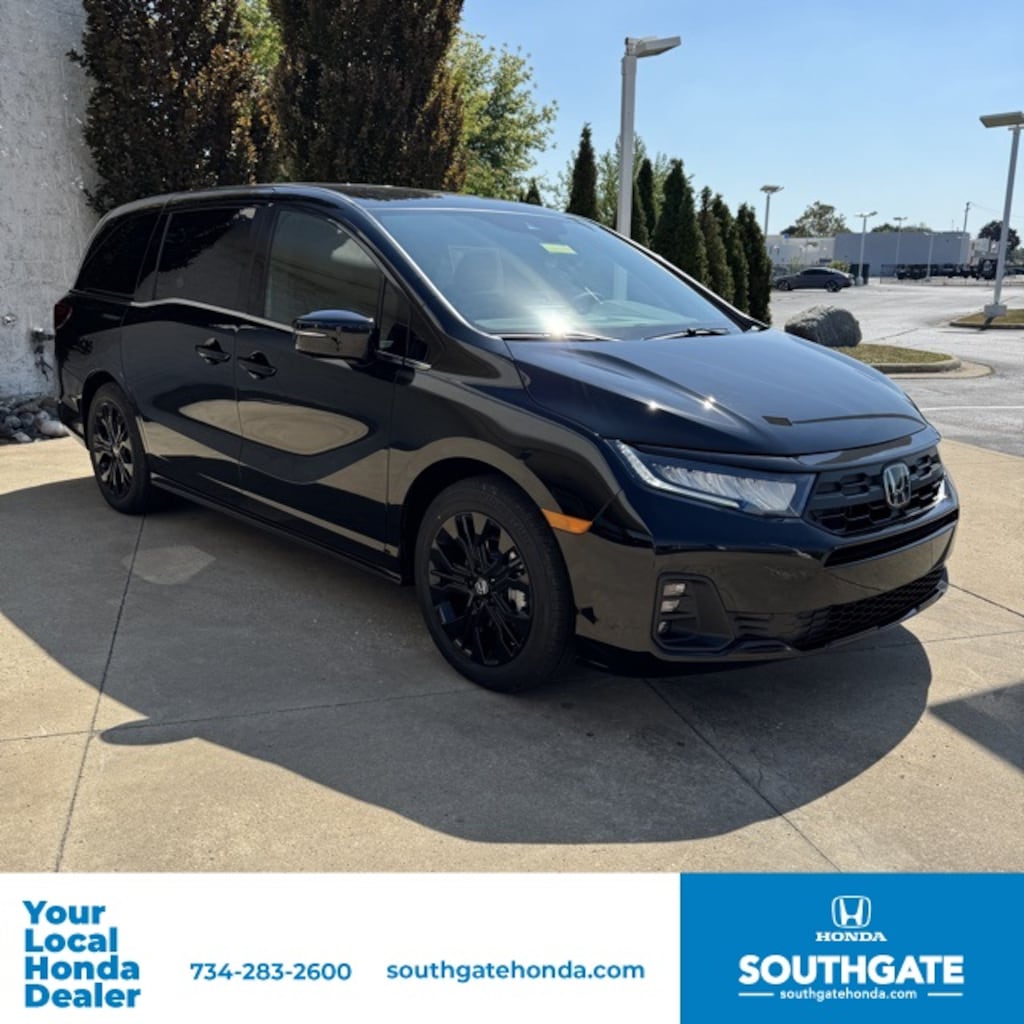 New 2026 Honda Odyssey Sport-L Van Passenger