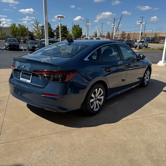 2026 Honda Civic LX photo 3