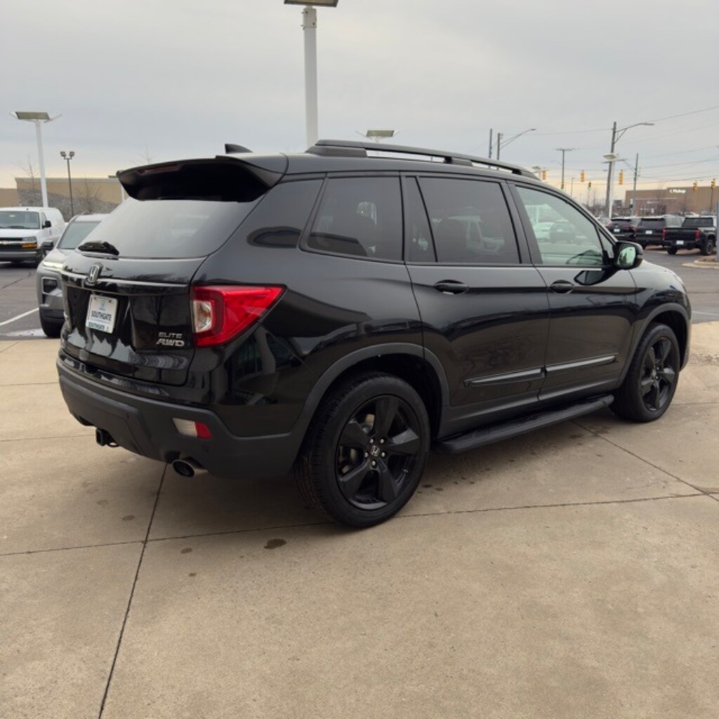 Used 2019 Honda Passport Elite SUV