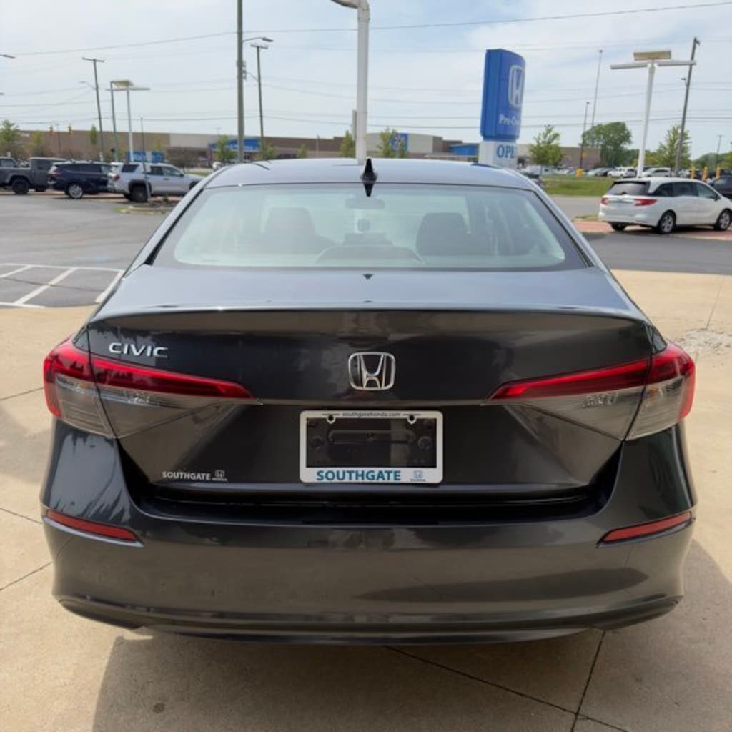 Certified 2024 Honda Civic LX Sedan