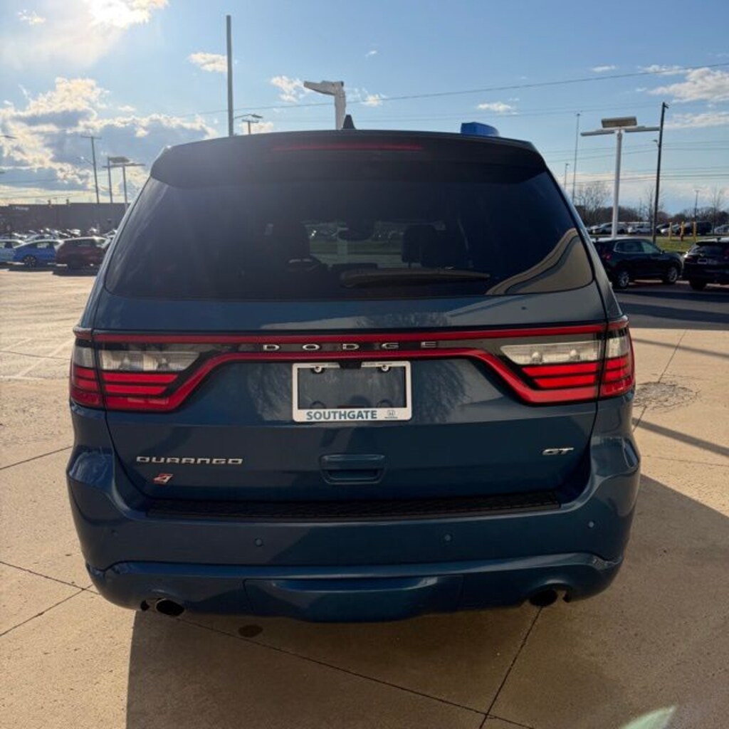 Used 2025 Dodge Durango GT Plus SUV