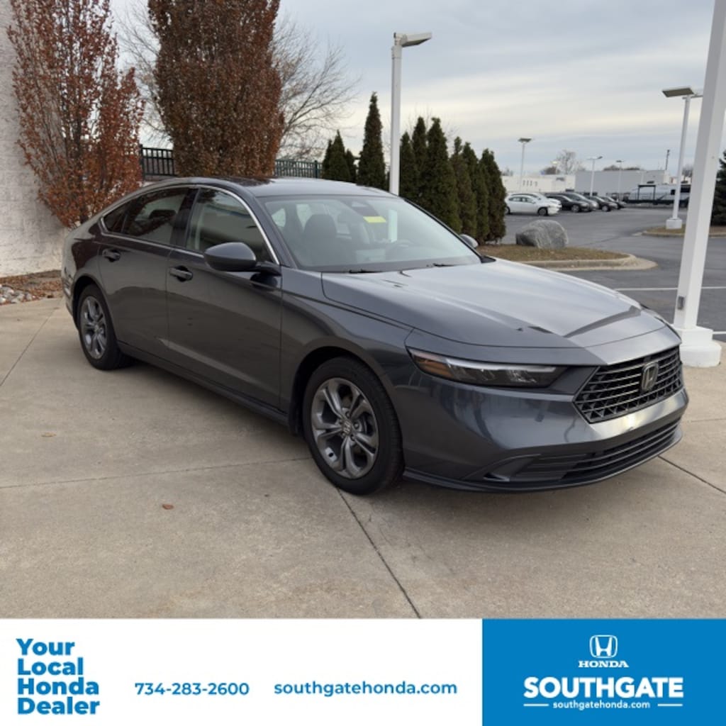 Certified 2023 Honda Accord EX Sedan