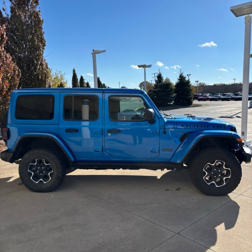 Used 2023 Jeep Wrangler Rubicon 4xe SUV