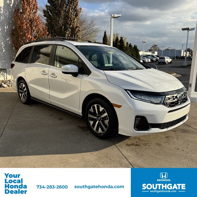 2026 Honda Odyssey EX-L's photo