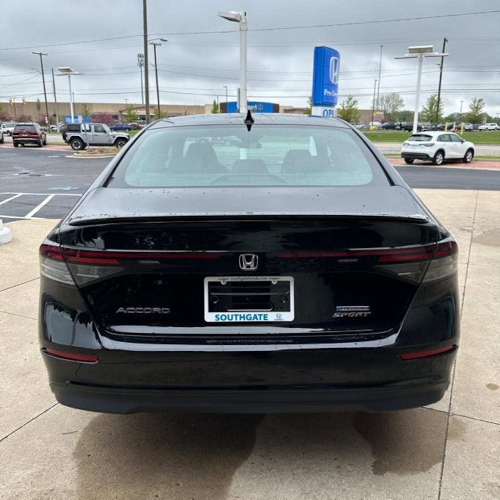 New 2025 Honda Accord Hybrid Sport Sedan