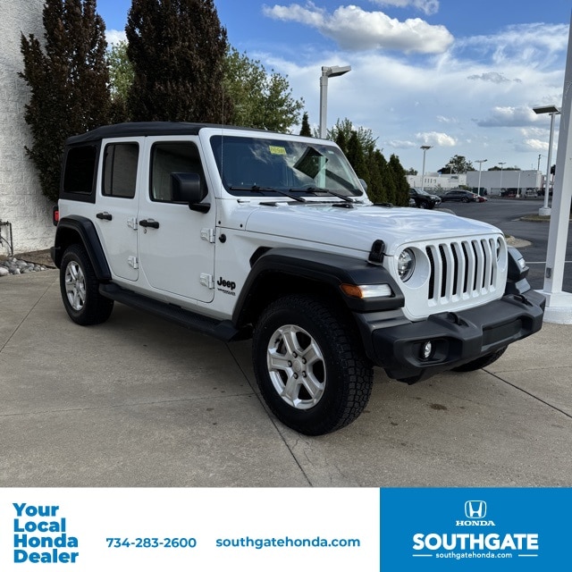 2022 Jeep Wrangler Unlimited Sport S