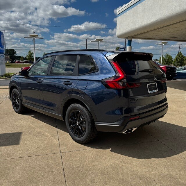 2026 Honda CR-V Hybrid Sport-L photo 2