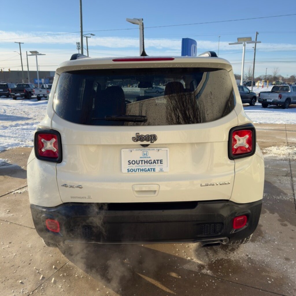 Used 2022 Jeep Renegade Limited SUV