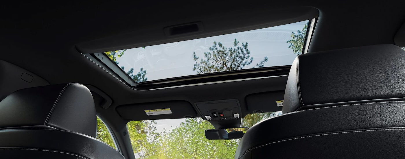 Sunroof in a 2025 Honda Civic Sport Touring for sale near Toledo