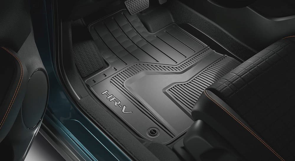 All-weather floor mats in a 2025 Honda HR-V.