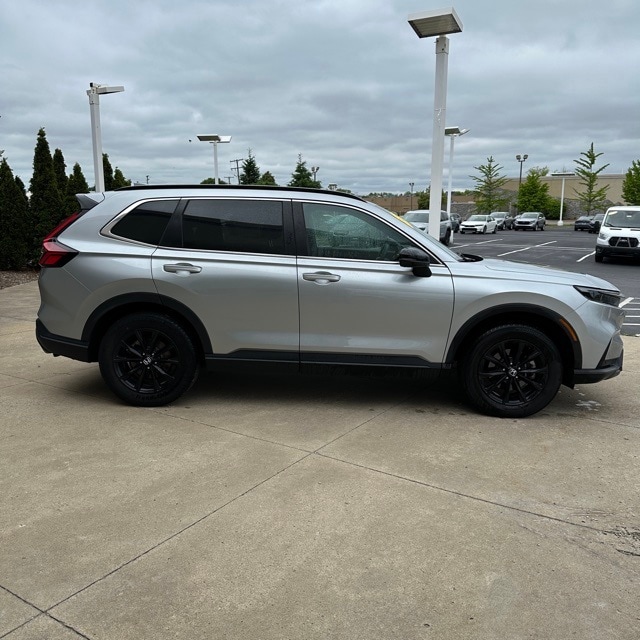 Certified 2025 Honda CR-V Sport-L with VIN 5J6RS6H84SL004921 for sale in Southgate, MI