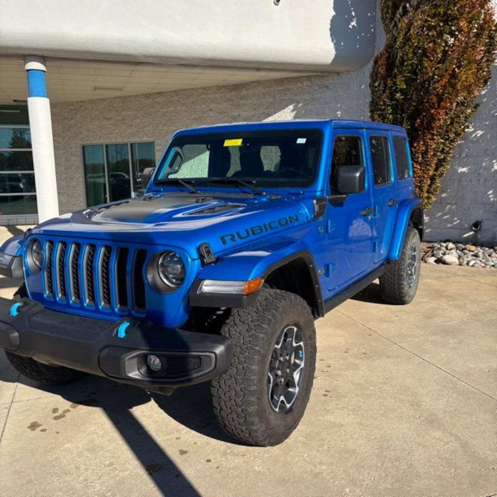 Used 2023 Jeep Wrangler Rubicon 4xe SUV