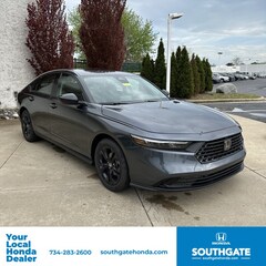 2025 Honda Accord SE Sedan