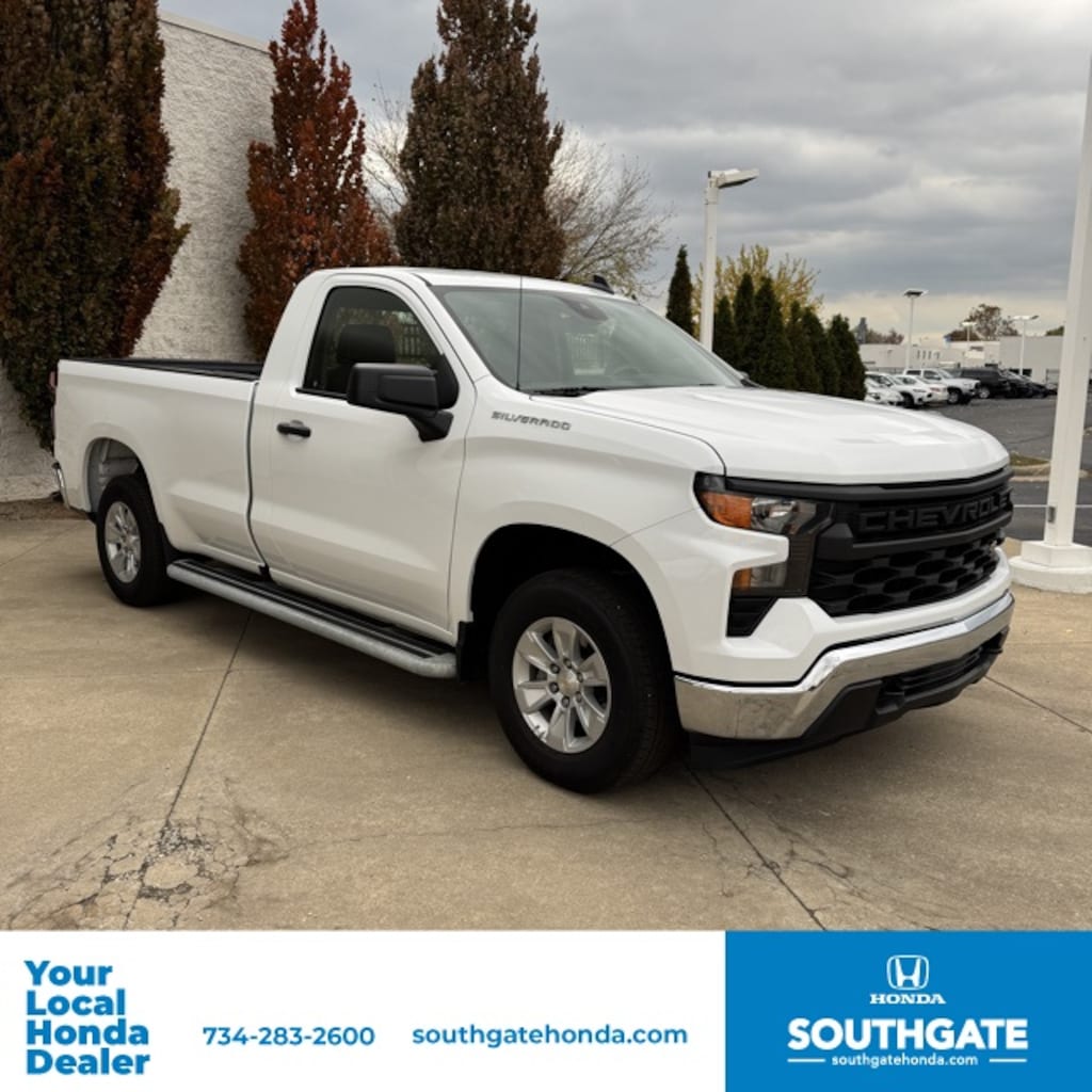 Used 2024 Chevrolet Silverado 1500 WT Truck