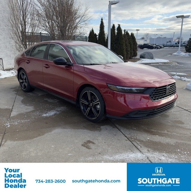 2025 Honda Accord Hybrid Sport's photo