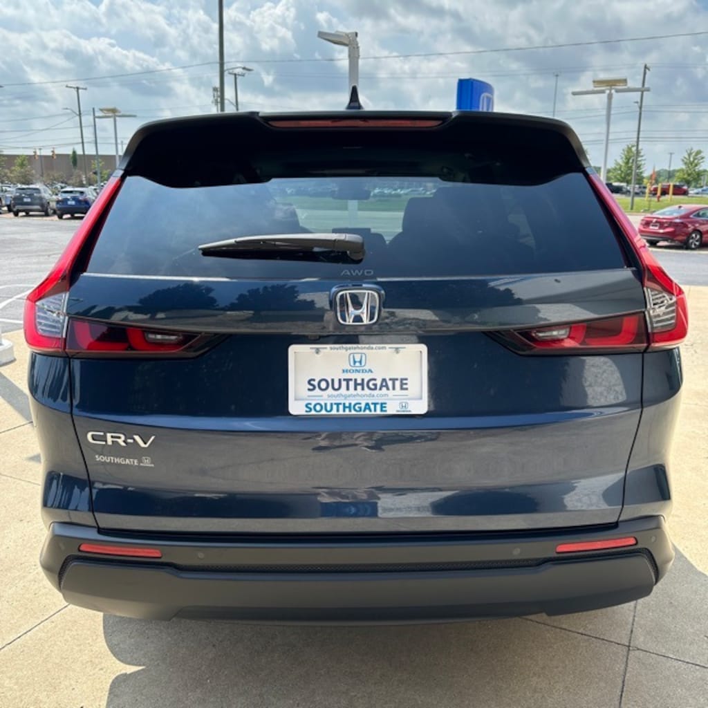 New 2026 Honda CR-V EX-L SUV