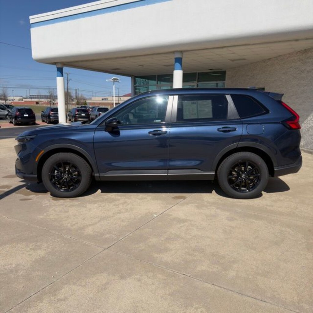 Used 2026 Honda CR-V Hybrid Sport-L SUV