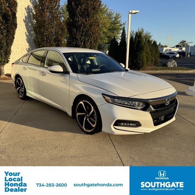 2018 Honda Accord