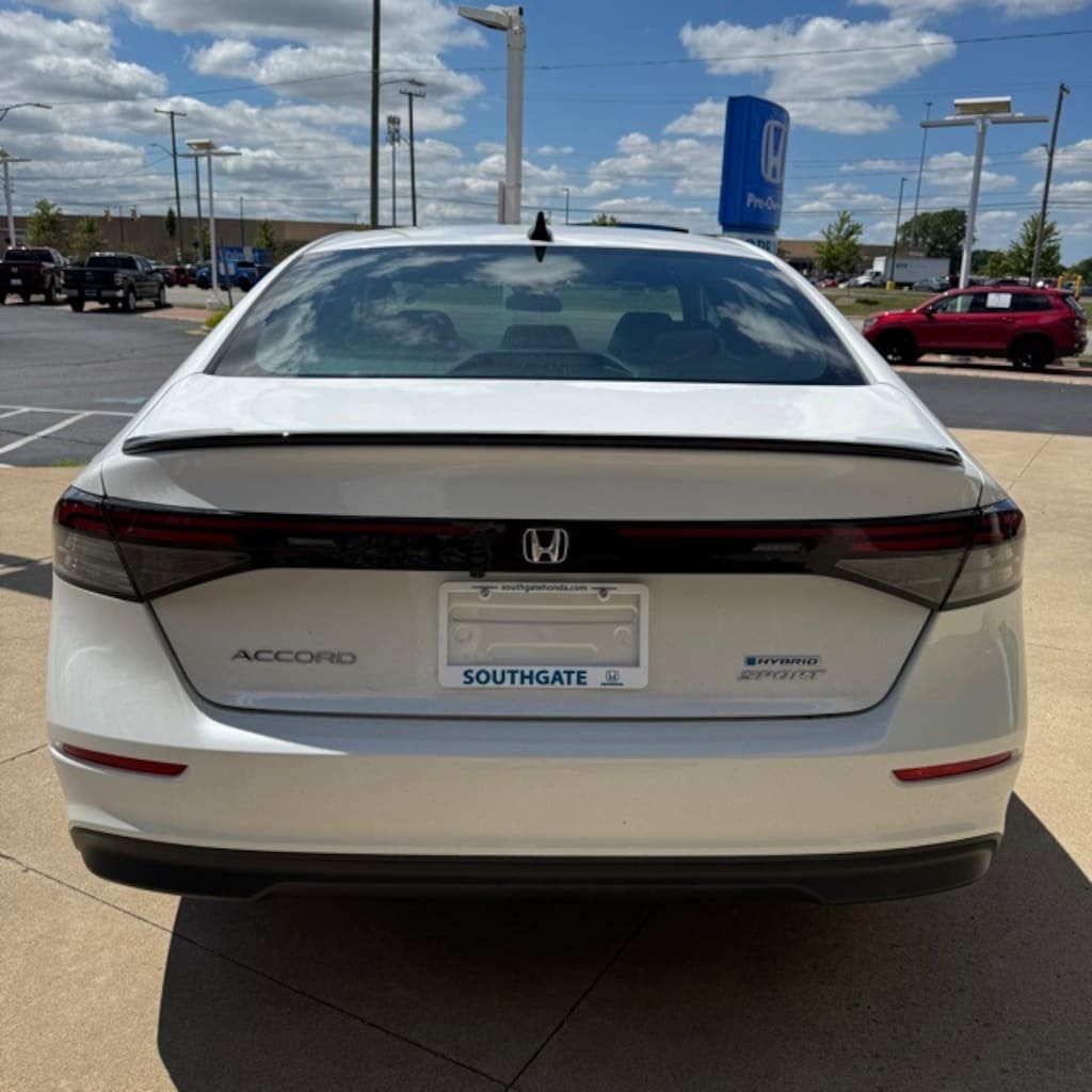 New 2025 Honda Accord Hybrid Sport Sedan