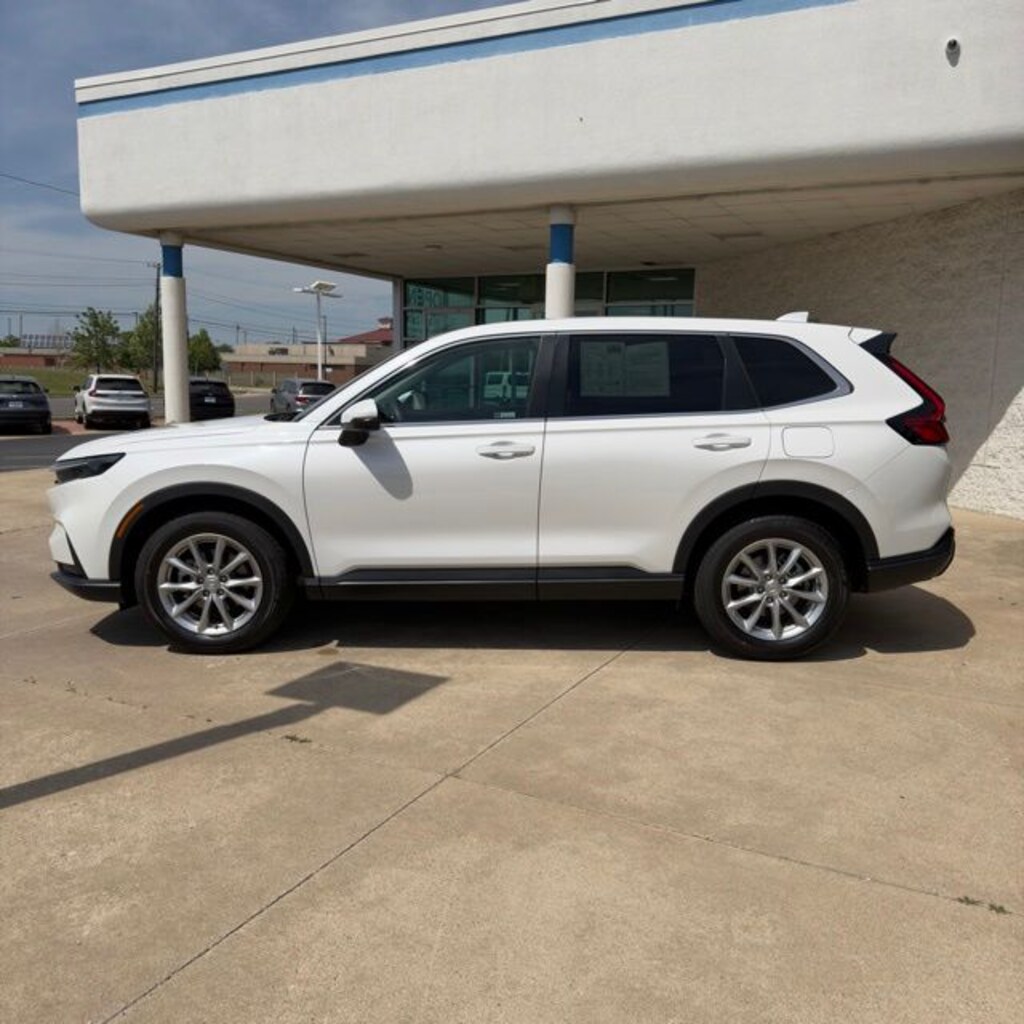 Certified 2026 Honda CR-V EX SUV