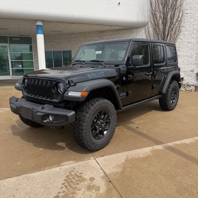 2025 Jeep Wrangler 4xe