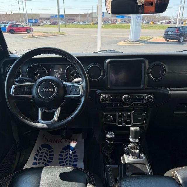 2022 Jeep Gladiator High Altitude - Photo 17