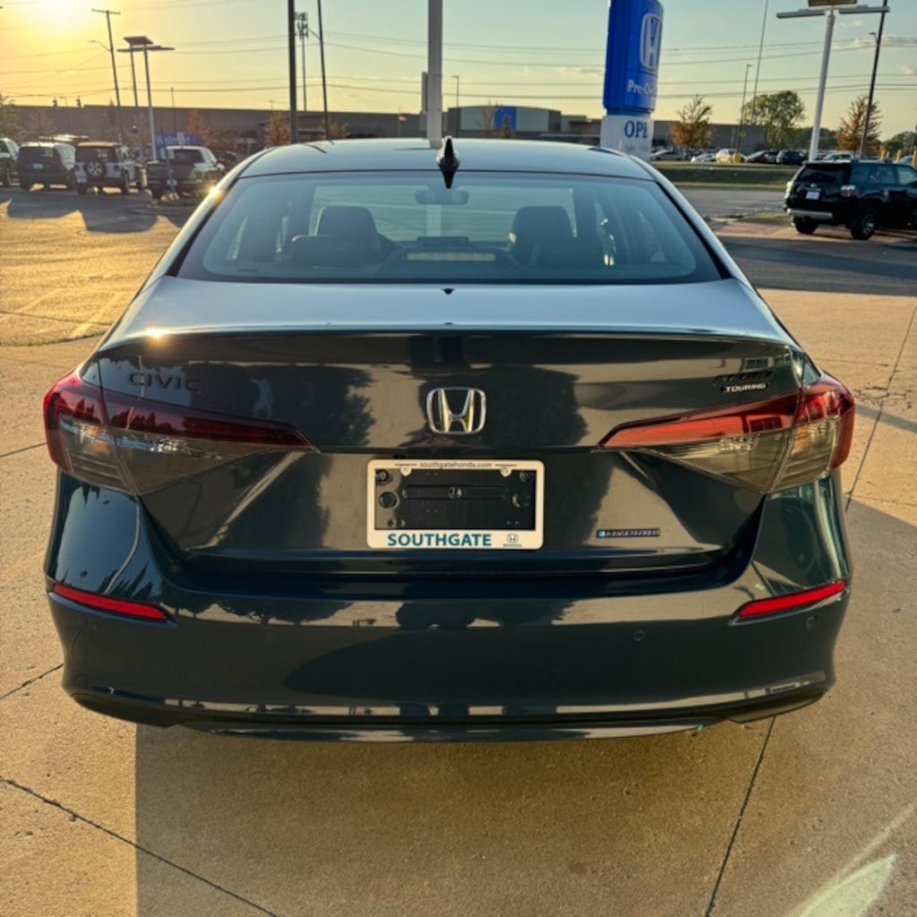 New 2026 Honda Civic Hybrid Sport Touring Sedan