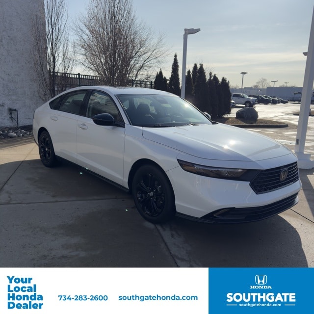 2025 Honda Accord SE's photo