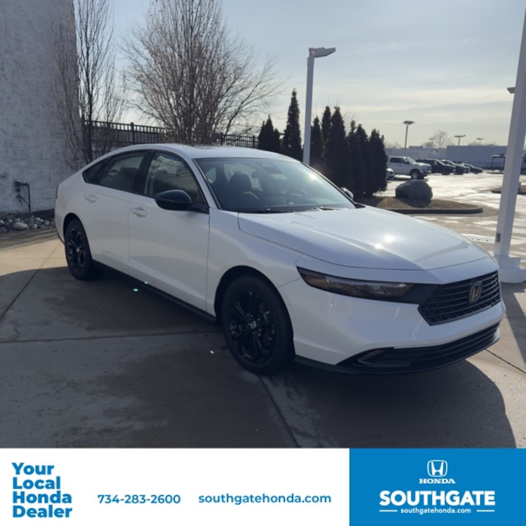 Certified 2025 Honda Accord SE Sedan