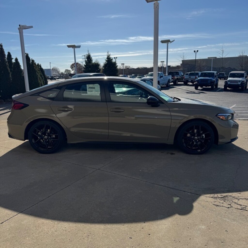 New 2026 Honda Civic Hybrid Sport Hatchback