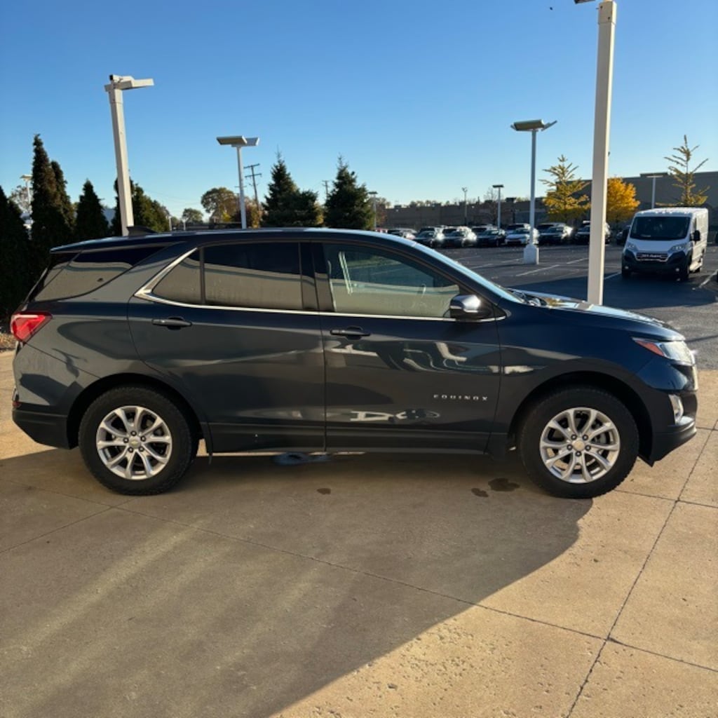 Used 2018 Chevrolet Equinox LT SUV