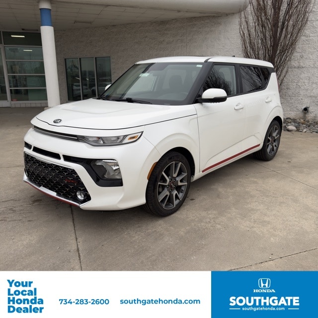 2021 Kia Soul GT-Line