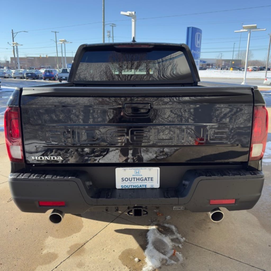 New 2026 Honda Ridgeline RTL Truck Crew Cab