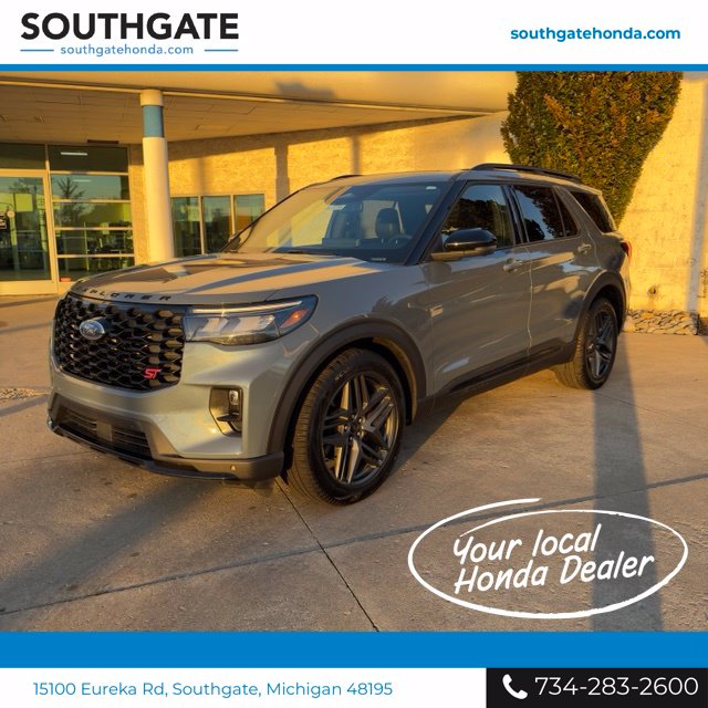 2026 Ford Explorer