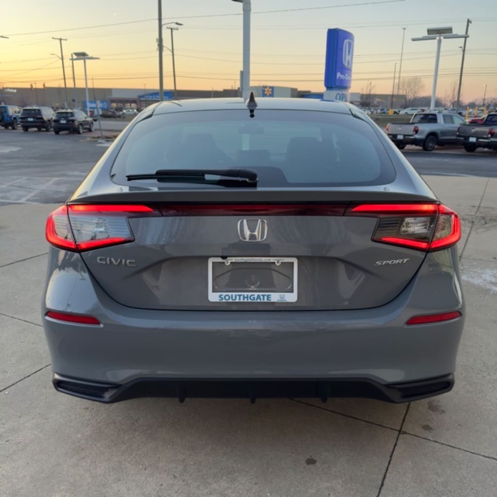 Used 2025 Honda Civic Sport Hatchback