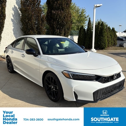 2025 Honda Civic Sport Sedan