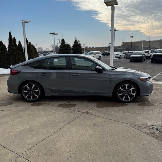 2026 Honda Civic Hatchback Sport Touring - Photo 6