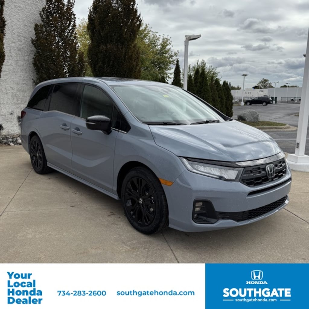 New 2026 Honda Odyssey Sport-L Van Passenger