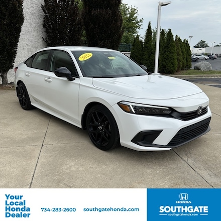 2022 Honda Civic Sport Sedan