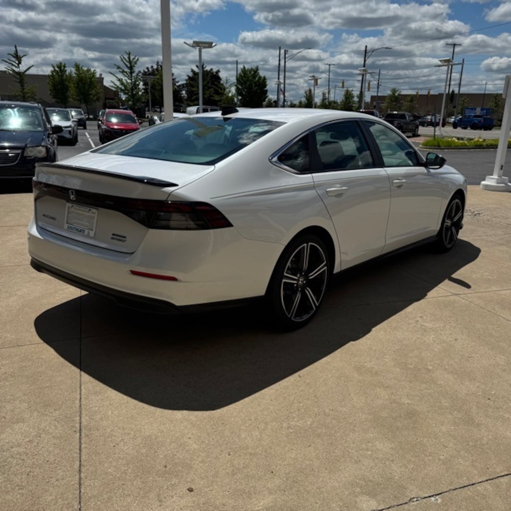 New 2025 Honda Accord Hybrid Sport Sedan