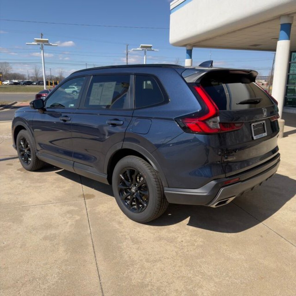 Used 2026 Honda CR-V Hybrid Sport-L SUV