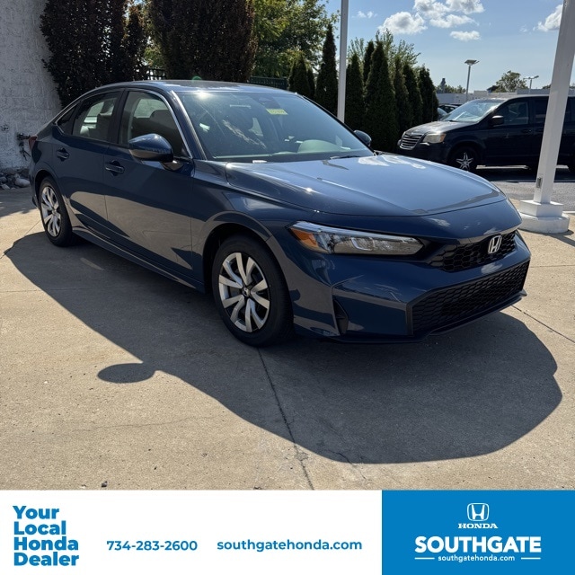 2026 Honda Civic LX's photo