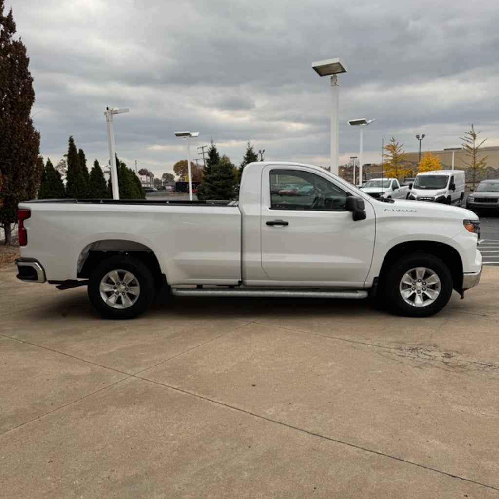 Used 2024 Chevrolet Silverado 1500 WT Truck